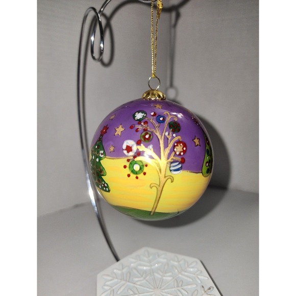 2013 Li‎ Bien Three Kings Pier One Imports Christmas Ornament Nativity - Picture 6 of 7